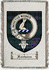 Fairbairn Clan Badge Throw Blanket