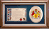Fairholm Clan Crest History Framed Print