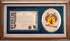 Fairlie Clan Crest History Framed Print