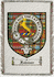Falconer Clan Badge Throw Blanket