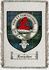 Farquhar Clan Badge Throw Blanket