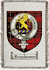 Farquharson Clan Cumming Clan Badge Throw Blanket