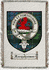 Farquharson Clan Badge Throw Blanket