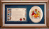Fawside Clan Crest History Framed Print