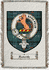 Federith Clan Badge Throw Blanket