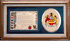 Fennison Clan Crest History Framed Print