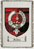 Fenton Clan Badge Throw Blanket