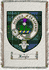 Fergie Clan Badge Throw Blanket