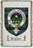 Ferguson Clan Badge Throw Blanket