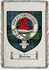 Ferries Clan Badge Throw Blanket