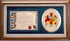 Fife Clan Crest History Framed Print