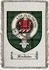 Findlater Clan Badge Throw Blanket