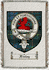 Finlay Clan Badge Throw Blanket