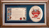 Fleming Clan Crest History Framed Print