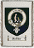 Fletcher Clan Badge Throw Blanket