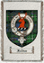 Forbes Clan Badge Throw Blanket