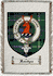 Fordyce Clan Badge Throw Blanket
