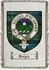 Forgie Clan Badge Throw Blanket
