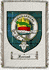 Forrest Clan Badge Throw Blanket