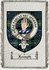 Forsyth Clan Lamont Clan Badge Throw Blanket