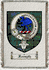 Forsyth Clan Badge Throw Blanket