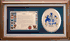 Fowler Clan Crest History Framed Print