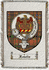 Fowlis Clan Badge Throw Blanket