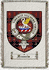 Francis Clan Badge Throw Blanket