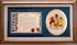 Freebairn Clan Crest History Framed Print