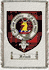 Frizell Clan Badge Throw Blanket