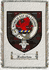 Fullarton Clan Stuart Clan Badge Throw Blanket