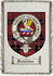 Fullarton Clan Badge Throw Blanket