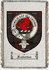 Fullerton Clan Badge Throw Blanket