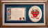 Galbraith Clan Crest History Framed Print