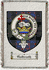Galbreath Clan Badge Throw Blanket