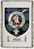 Galdie Clan Badge Throw Blanket