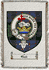 Gall Clan Badge Throw Blanket