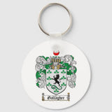 GALLAGHER FAMILY CREST - GALLAGHER COAT OF ARMS KEYCHAIN