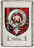 Galloway Clan Badge Throw Blanket