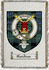 Gardiner Clan Badge Throw Blanket