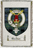 Gardner Clan Badge Throw Blanket