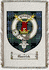 Garrick Clan Badge Throw Blanket