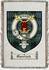 Garriock Clan Badge Throw Blanket