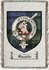 Gauldie Clan Badge Throw Blanket
