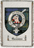 Gaunson Clan Badge Throw Blanket