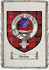 Geddes Clan Rose Clan Badge Throw Blanket