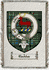 Geddes Clan Scott Clan Badge Throw Blanket