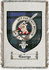 George Clan Badge Throw Blanket