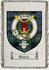 Gerrie Clan Badge Throw Blanket