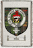 Gibb Clan Badge Throw Blanket